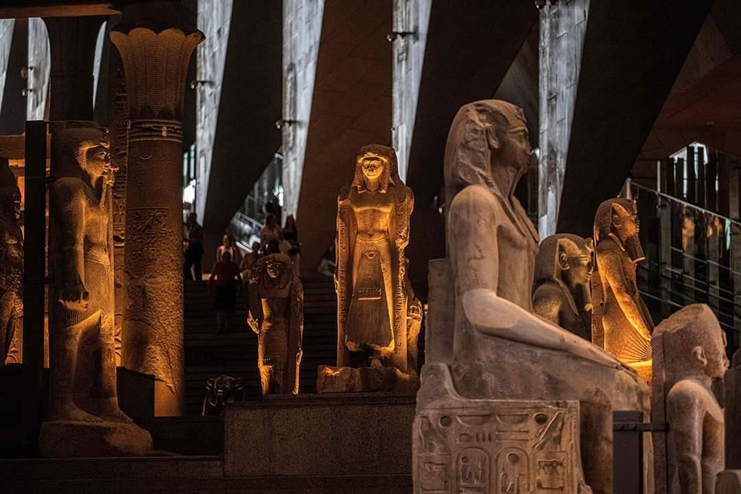 "المتحف المصري الكبير" 