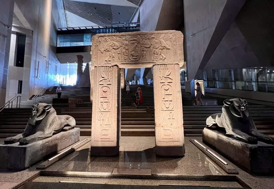 "المتحف المصري الكبير" 