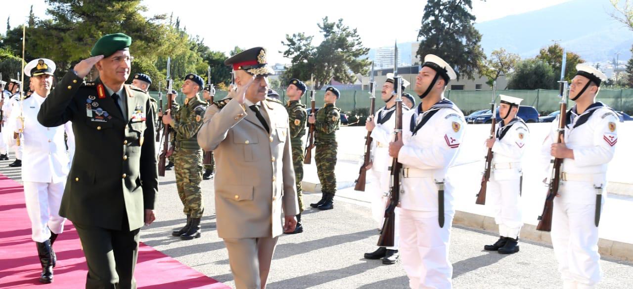  تنفيذ المرحلة الرئيسية للتدريب المشترك  " ميدوزا -13" بدولة اليونان
