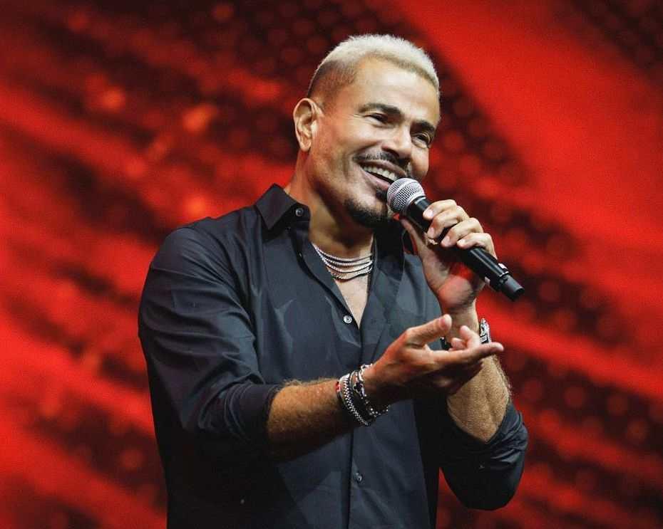 عمرو دياب يتألق في حفل أسطوري بالكويت