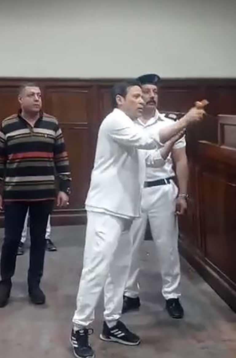 محاكمة سعد الصغير