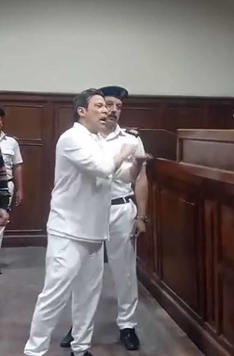 محاكمة سعد الصغير