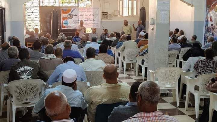 ضمن مبادرة بداية جديدة لبناء الإنسان