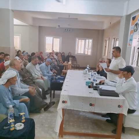 ضمن مبادرة بداية جديدة لبناء الإنسان