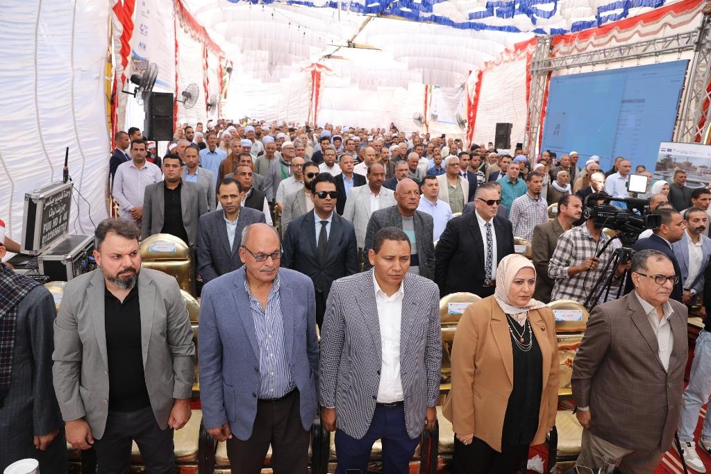 محافظ سوهاج  تلبية احتياجات المواطنين على رأس أولويات الدولة 