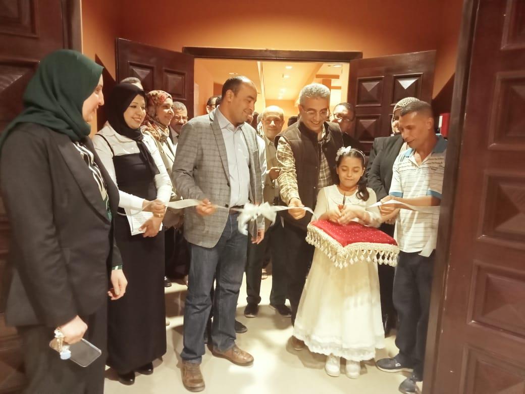  معرض مقتنيات مقبرة حاكم الصعيد «وني» بمتحف سوهاج القومي