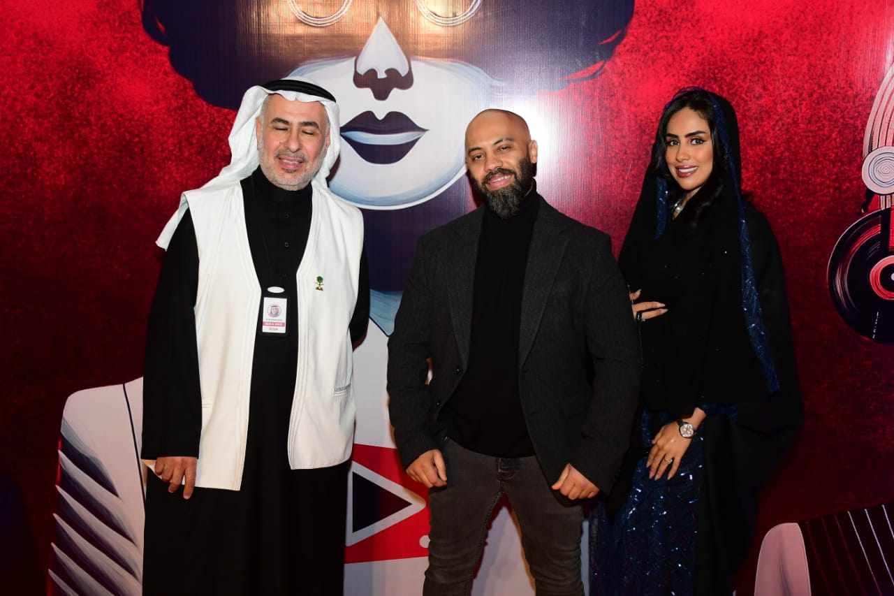 نجوم الفن في حفل افتتاح مهرجان VS-FILM