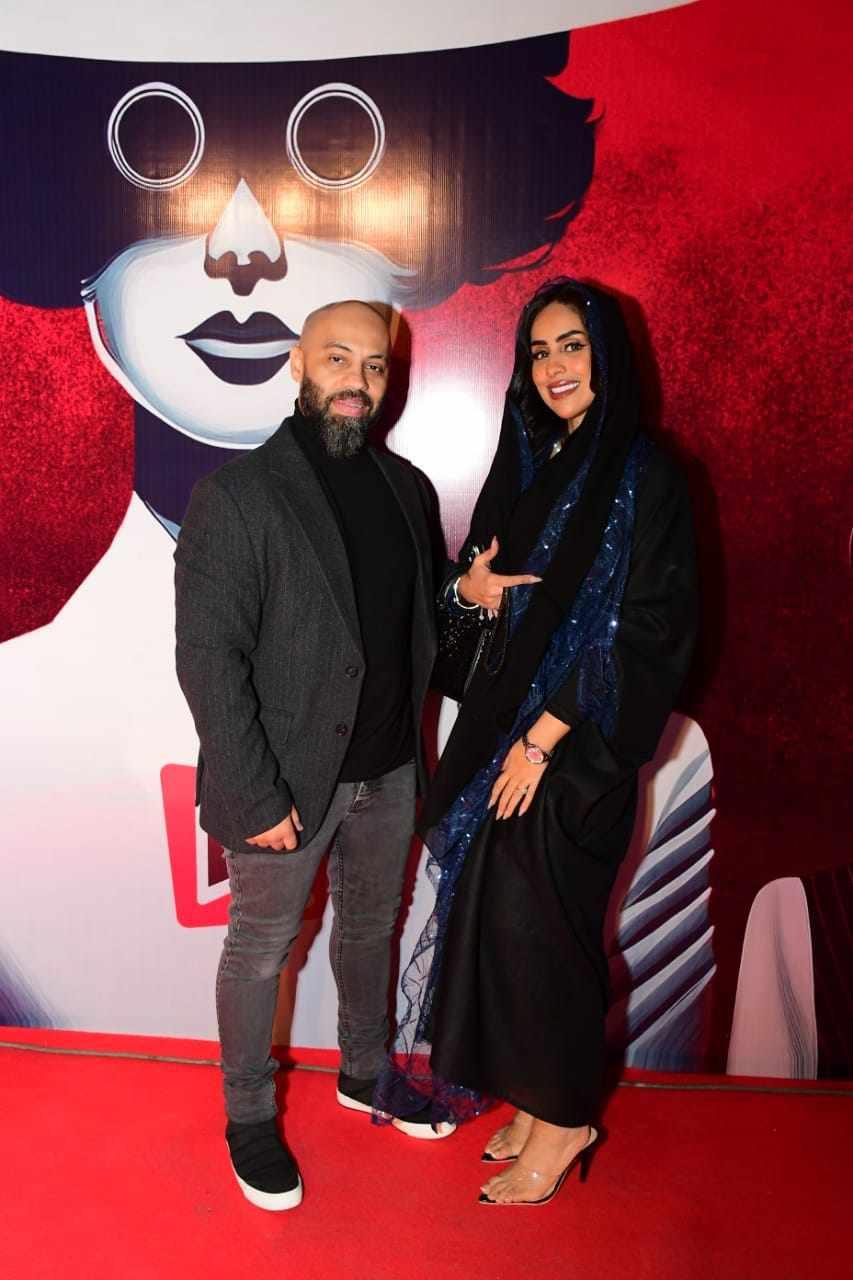 نجوم الفن في حفل افتتاح مهرجان VS-FILM