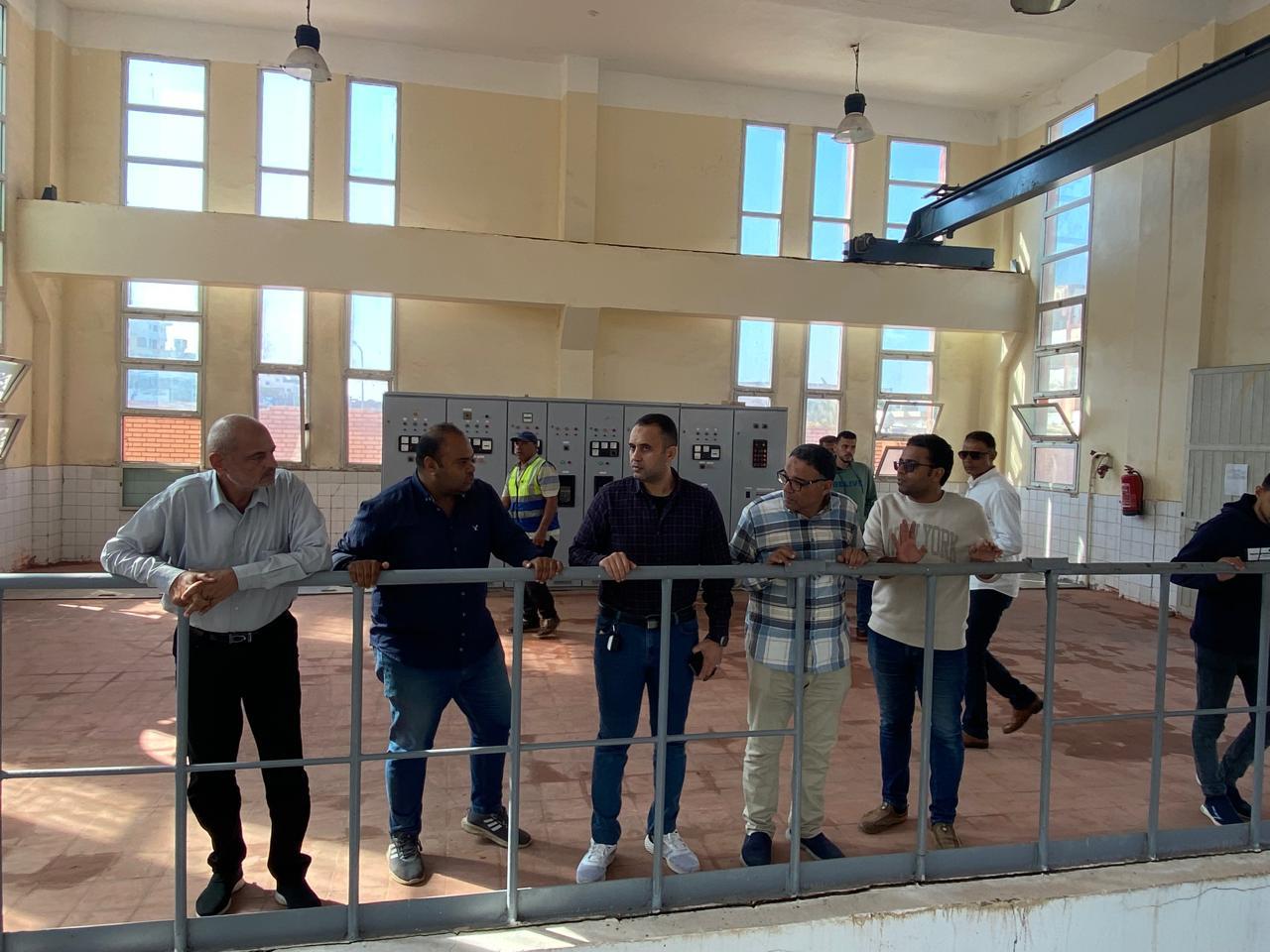 استعدادات والأجراءات مكثفة  لإستقبال موسم الشتاءبدمياط الجديدة