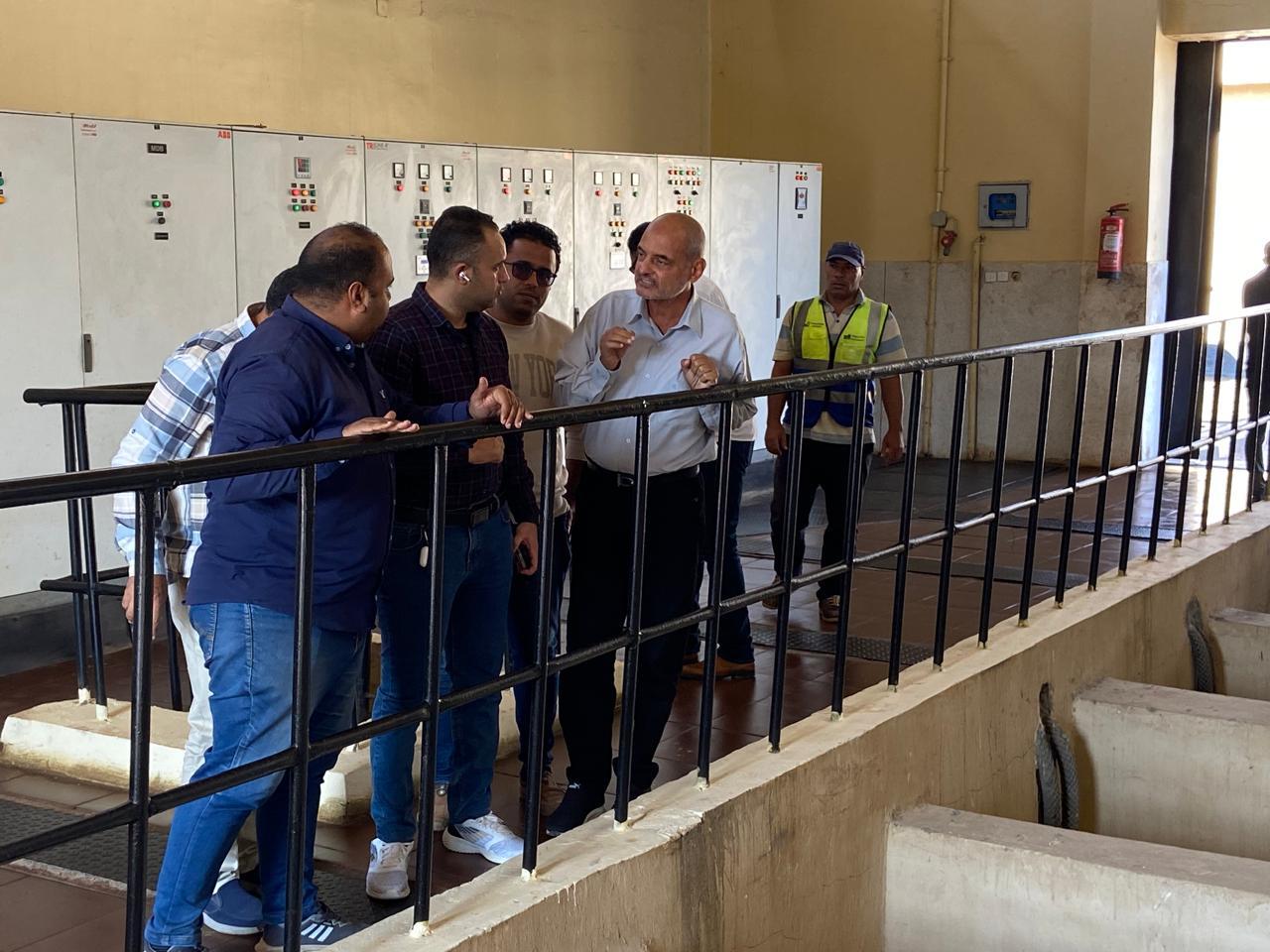 استعدادات والأجراءات مكثفة  لإستقبال موسم الشتاءبدمياط الجديدة