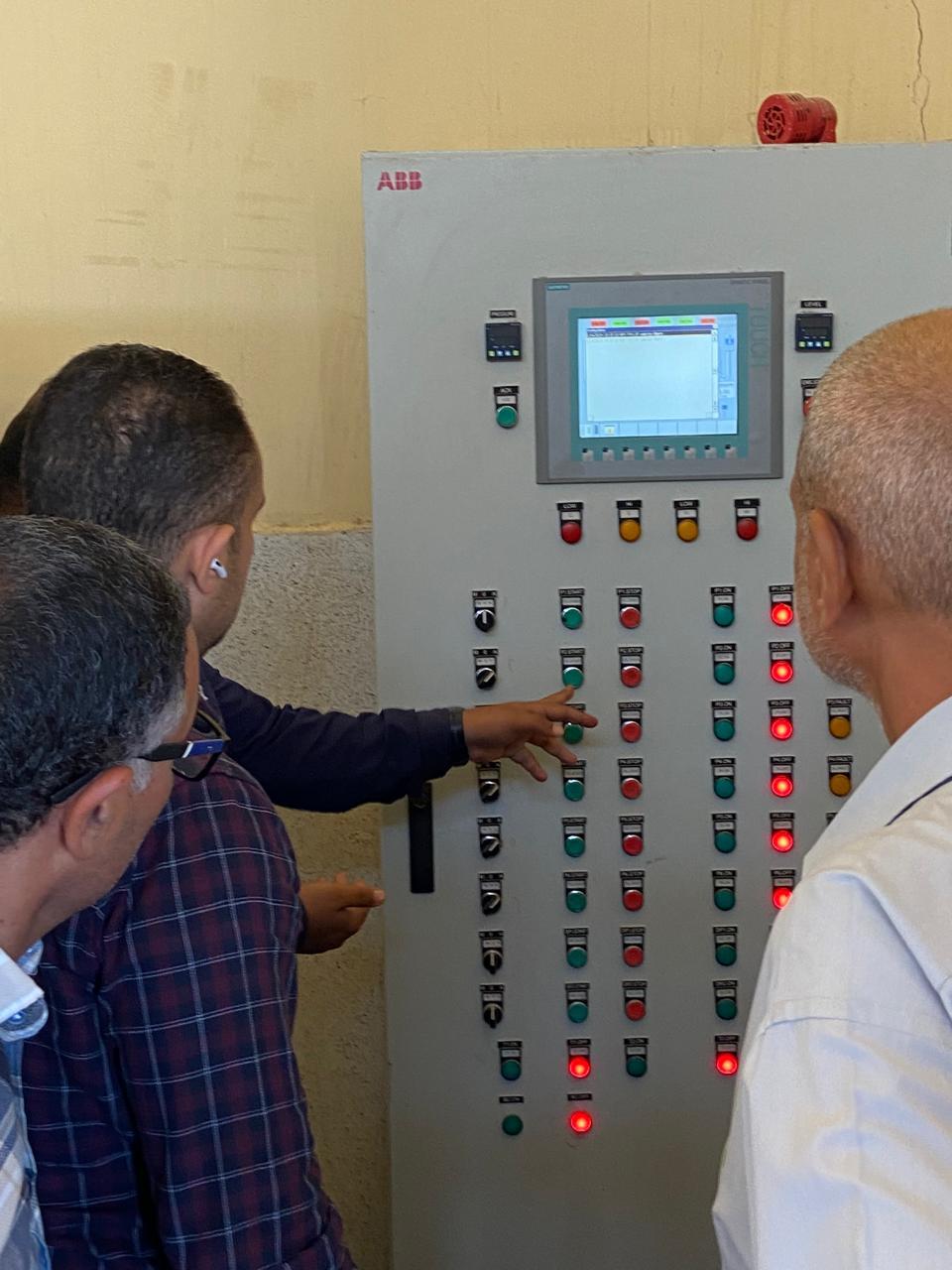 استعدادات والأجراءات مكثفة  لإستقبال موسم الشتاءبدمياط الجديدة