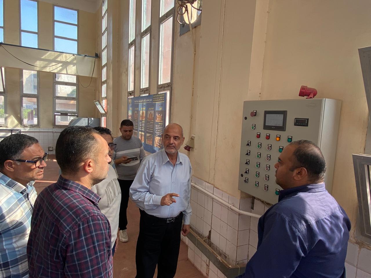 استعدادات والأجراءات مكثفة  لإستقبال موسم الشتاءبدمياط الجديدة