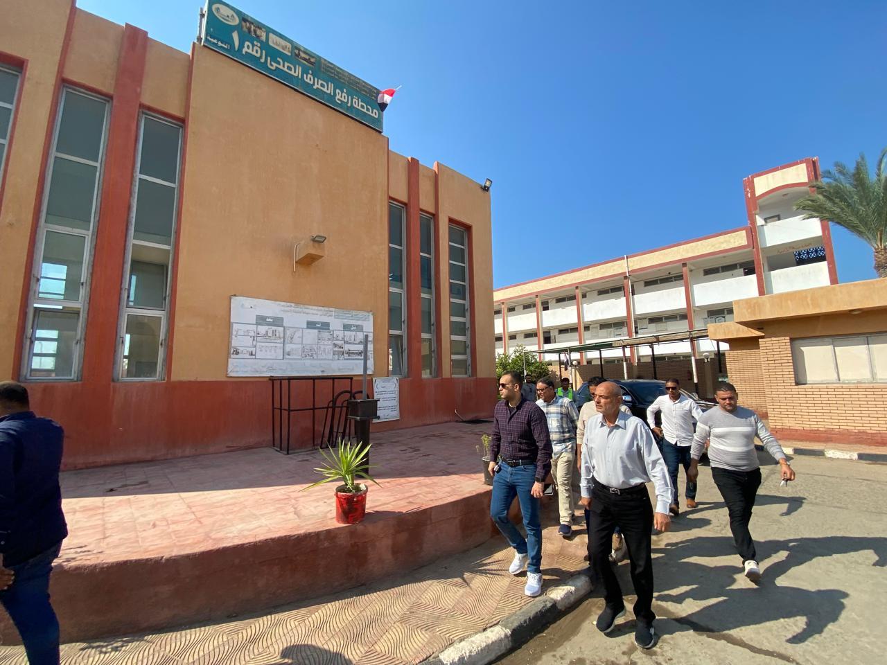 استعدادات والأجراءات مكثفة  لإستقبال موسم الشتاءبدمياط الجديدة