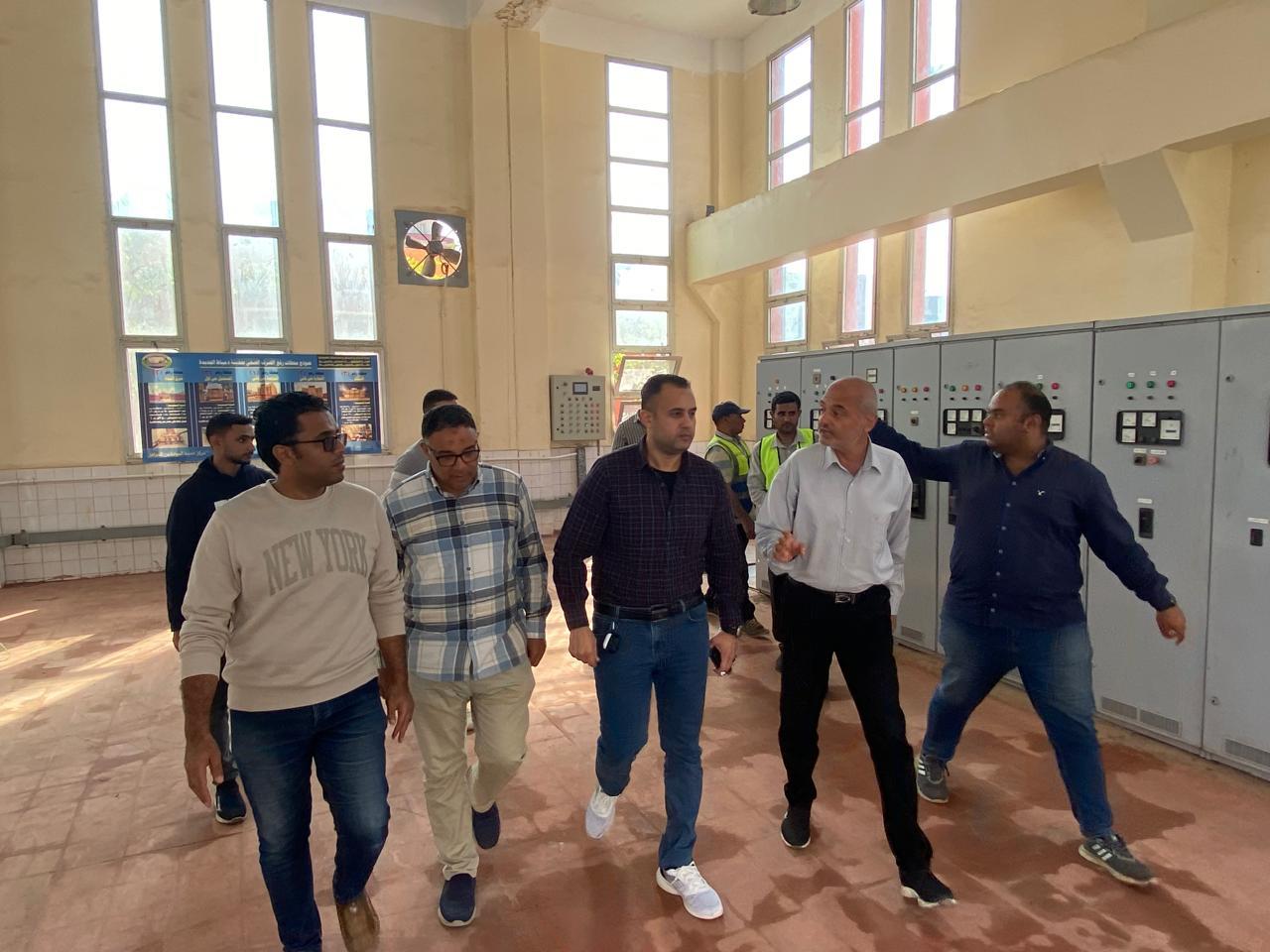 استعدادات والأجراءات مكثفة  لإستقبال موسم الشتاءبدمياط الجديدة