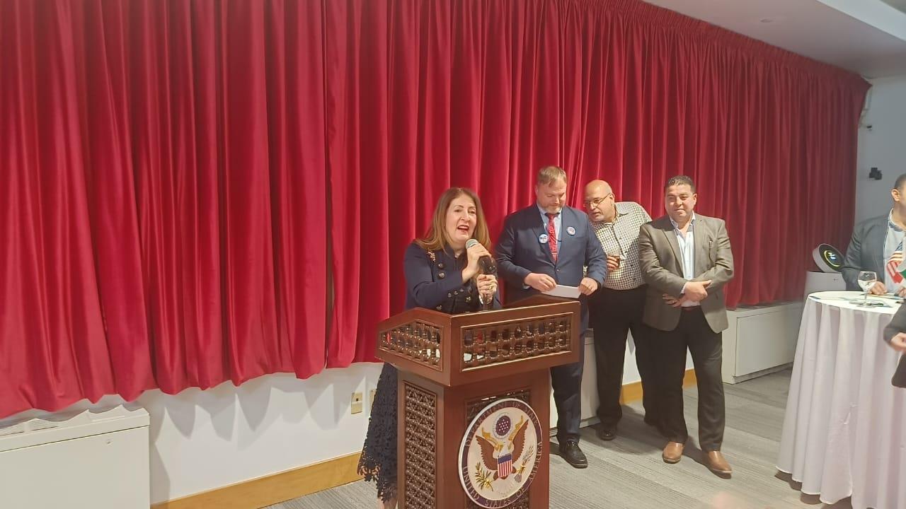 السفارة الأمريكية بالقاهرة