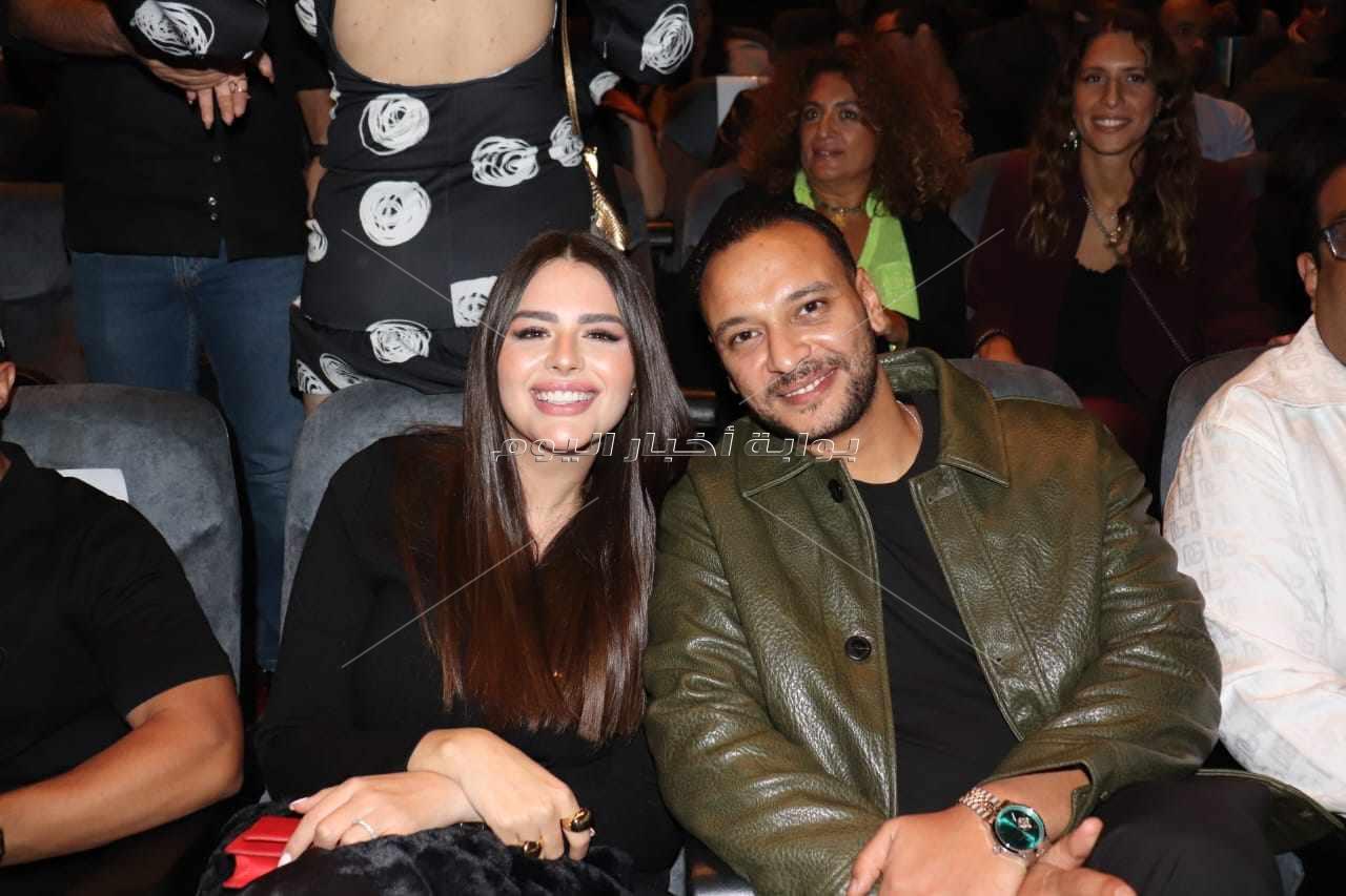 نجوم الفن يحضرون العرض الخاص لفيلم الهوى سلطان