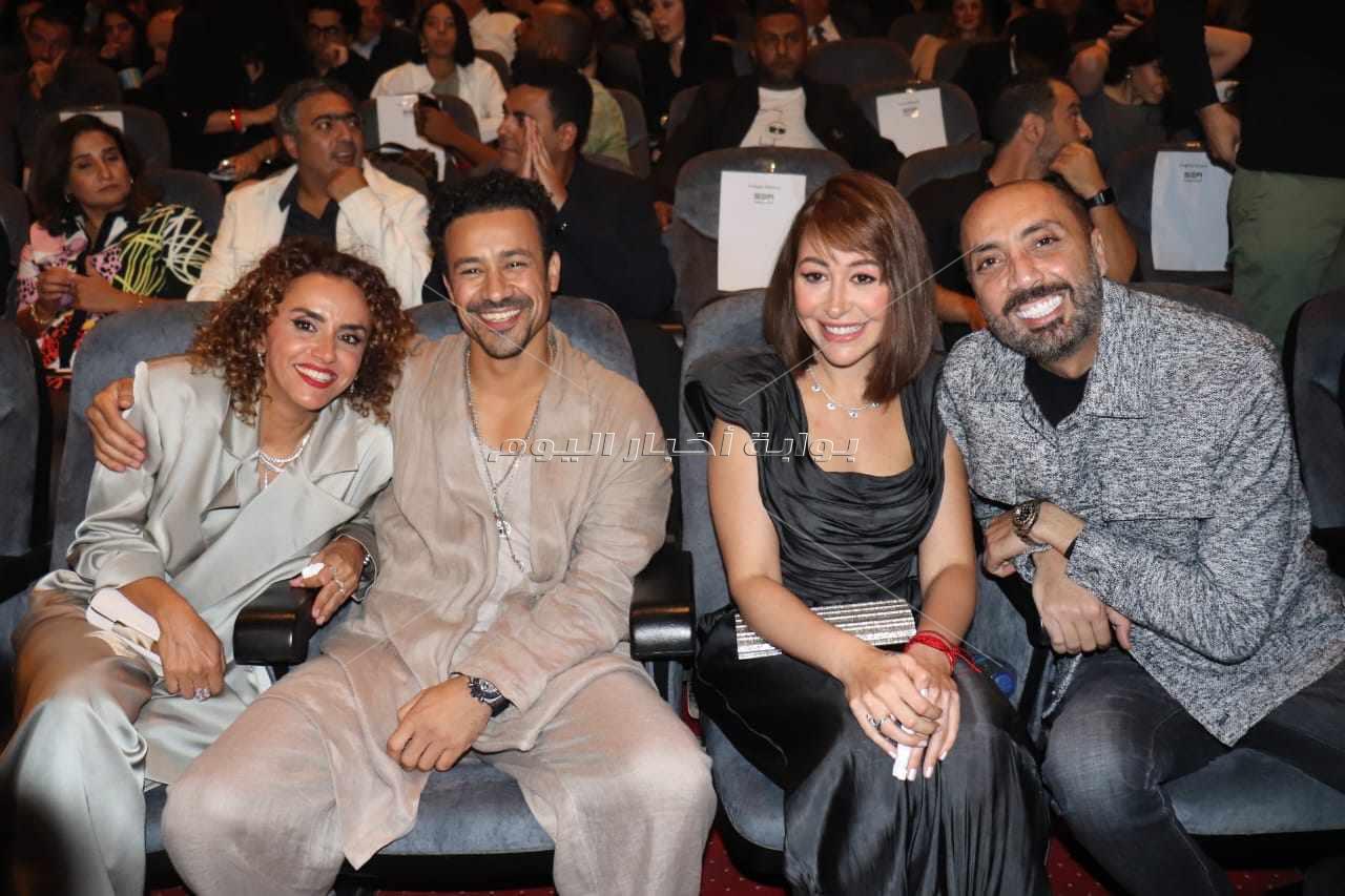 نجوم الفن يحضرون العرض الخاص لفيلم الهوى سلطان