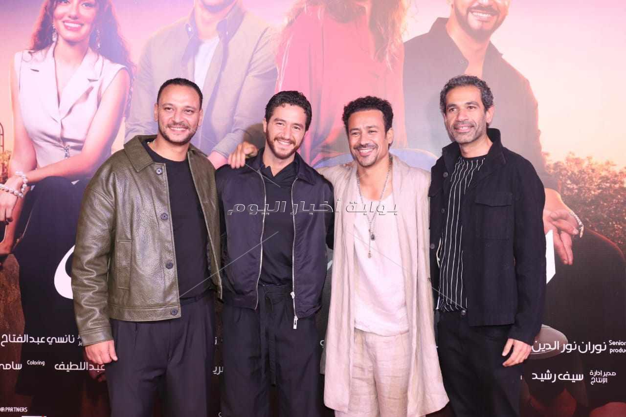 نجوم الفن يحضرون العرض الخاص لفيلم الهوى سلطان