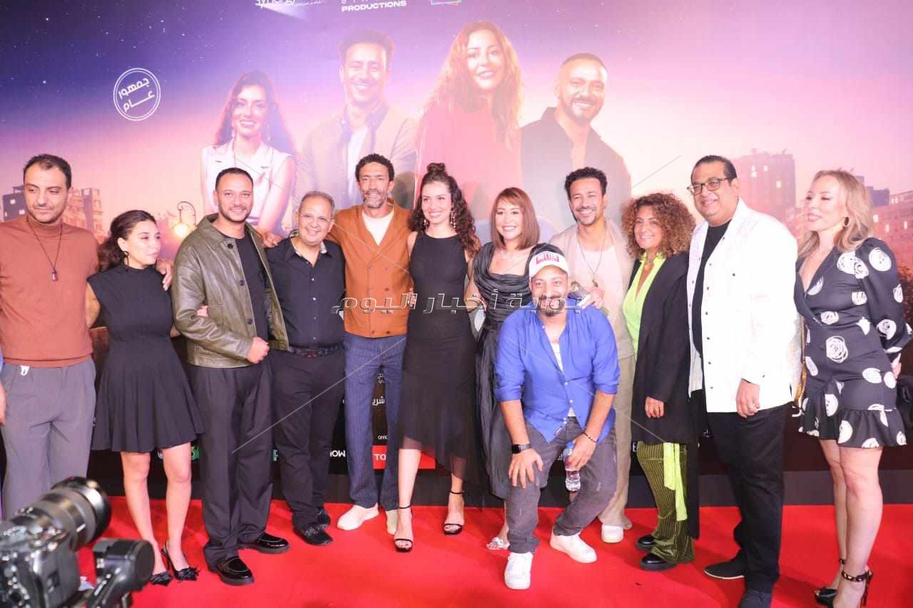 نجوم الفن يحضرون العرض الخاص لفيلم الهوى سلطان