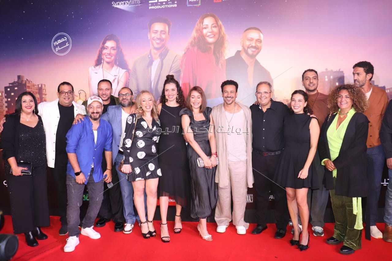 نجوم الفن يحضرون العرض الخاص لفيلم الهوى سلطان