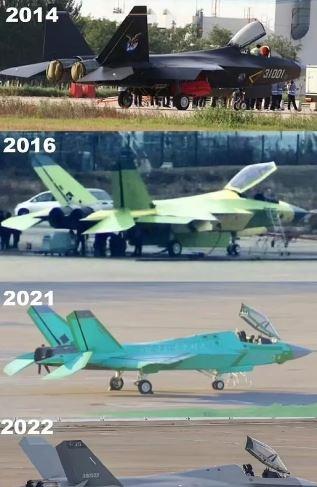 الصين تكشف عن طائرتها الشبحية J-35A: 36 مليون دولار وأدلة على تكنولوجيا مسروقة من أمريكا