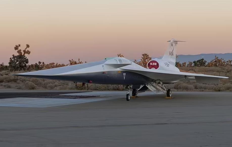 ثورة في الرحلات الأسرع من الصوت وتقنيات طيران هادئة طائرة X-59 الجديدة من ناسا| صور