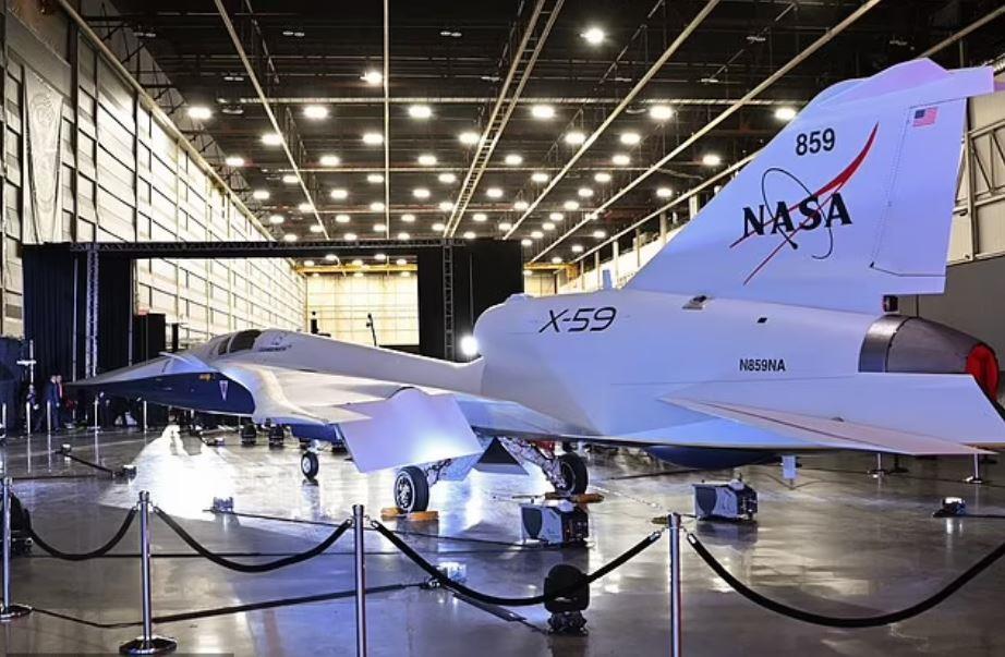 ثورة في الرحلات الأسرع من الصوت وتقنيات طيران هادئة طائرة X-59 الجديدة من ناسا| صور
