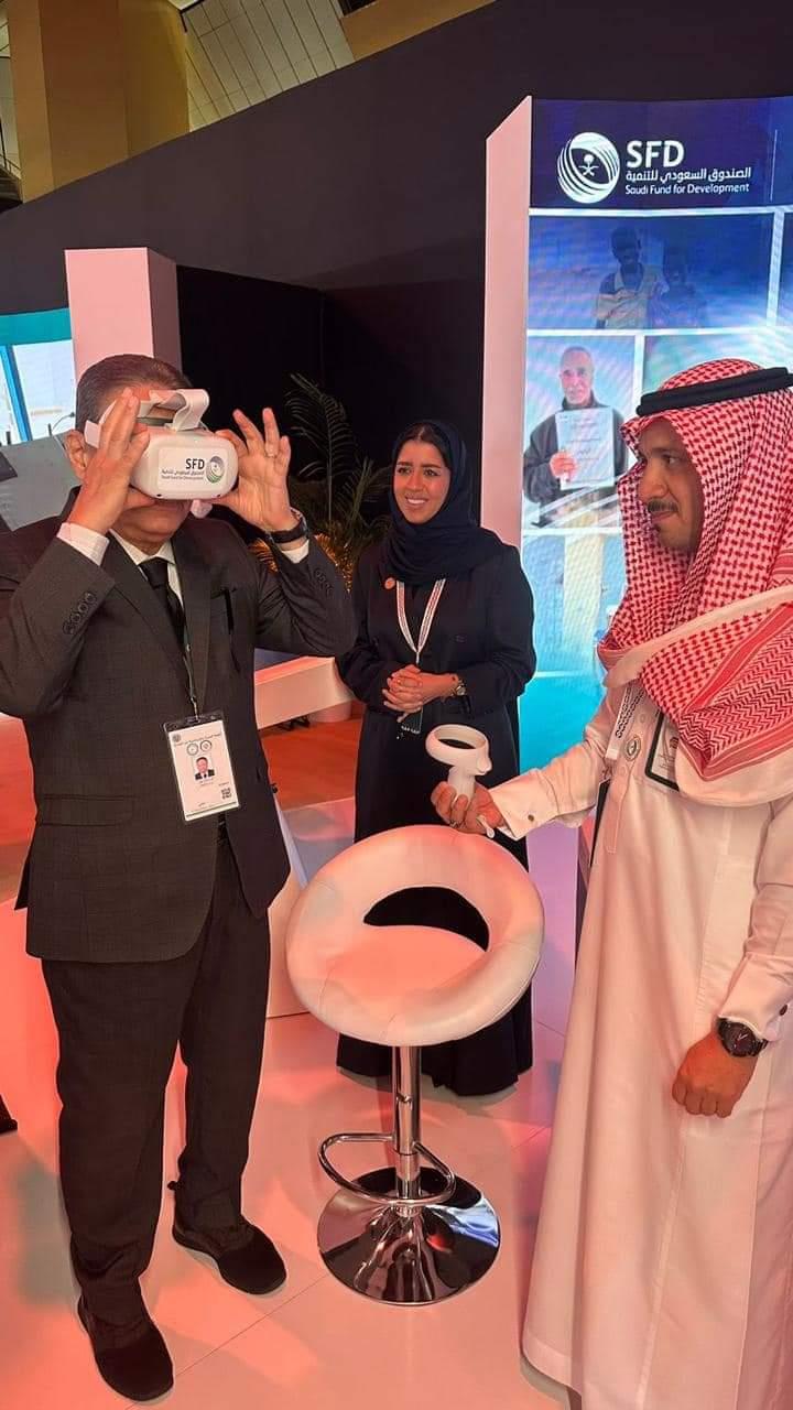 رئيس الأعلى للإعلام يتفقد المركز الإعلامي للقمة العربية الإسلامية بالرياض