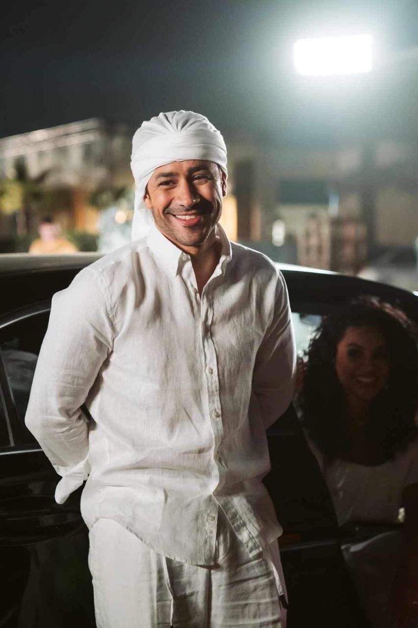 أحمد داود ينشر كواليس فيلمه "الهوى سلطان".. ما علاقة رضا عبد العال؟