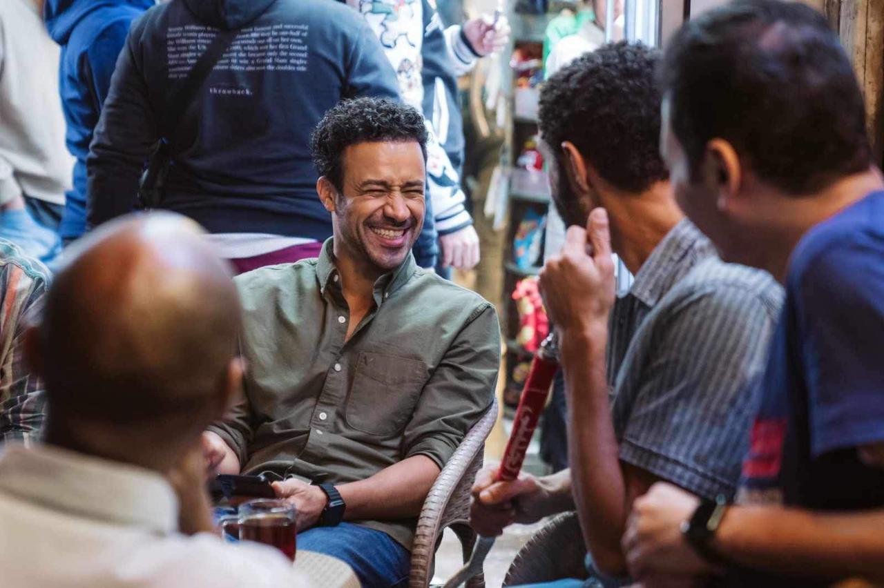 أحمد داود ينشر كواليس فيلمه "الهوى سلطان".. ما علاقة رضا عبد العال؟