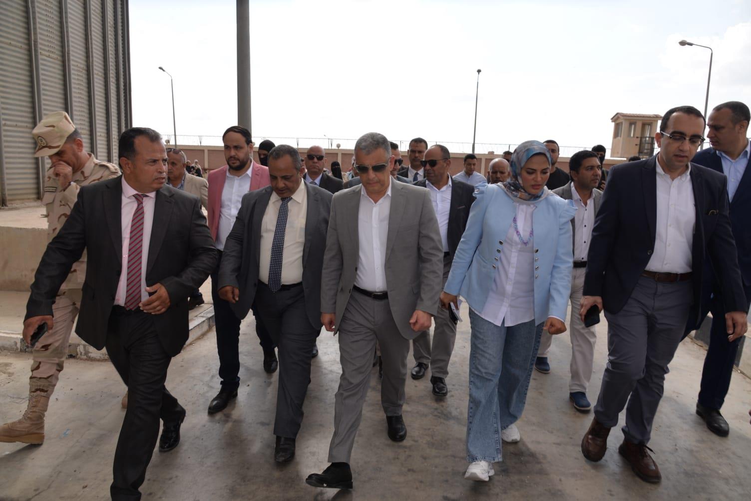 جانب من الجولة التفقدية 