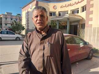 تفاصيل السقوط  وآخر تطورات الحالة الصحية للاعب كفر الشيخ 