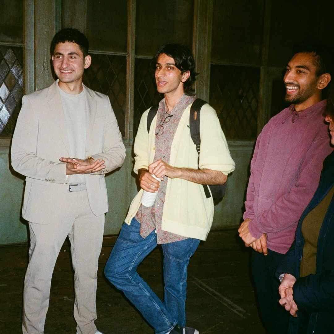 أمير المصري ينشر صور من كواليس تصوير فيلمه In Camera