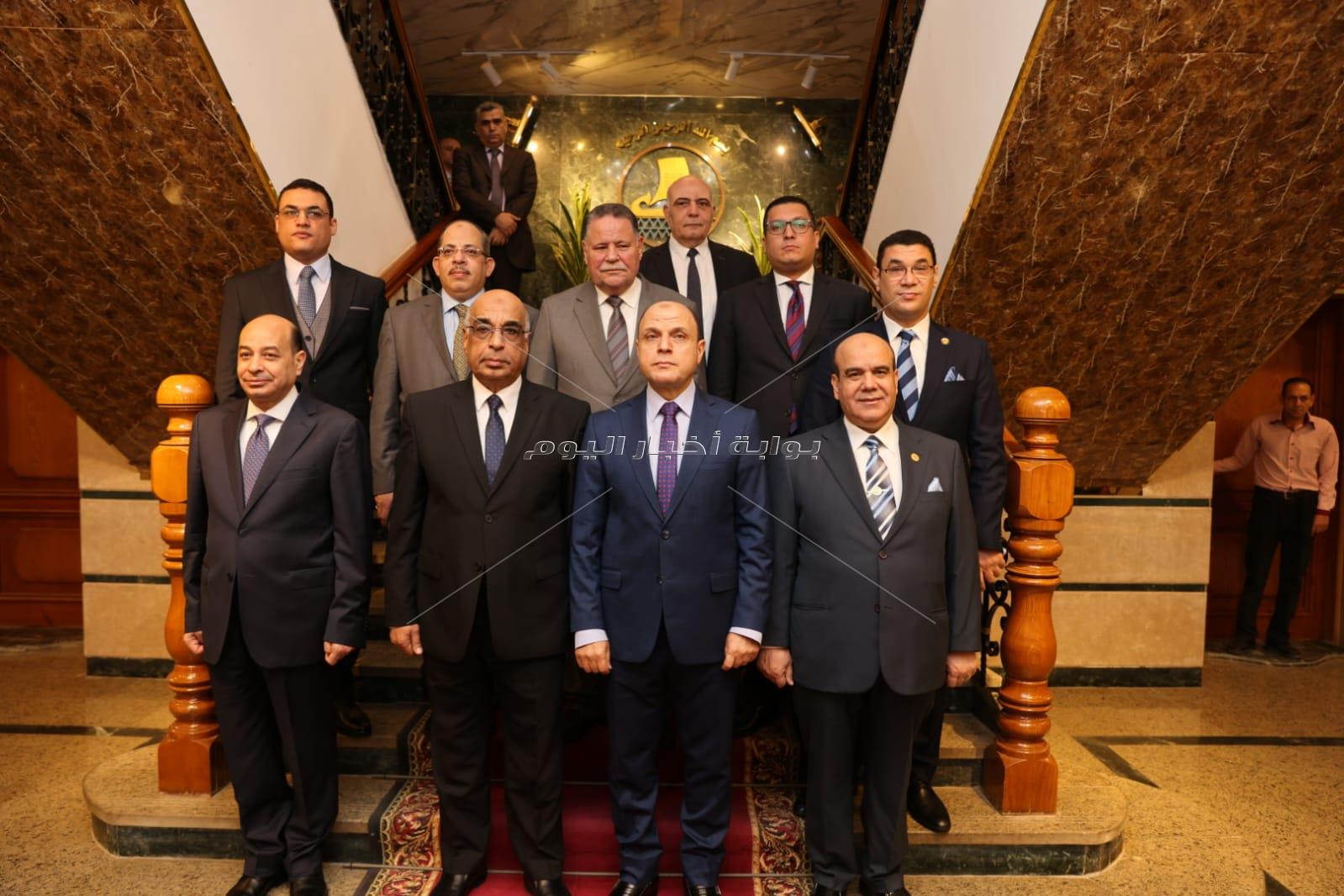 وزير العدل يتفقد مجمع محاكم كفر الشيخ ويوجه بسرعة إنجاز القضايا