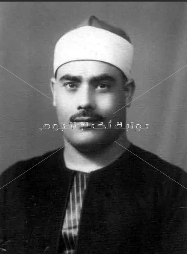 20 صورة نادرة ..الشيخ الحصري.. عنقود عنب يأكل منه الناس ولا ينقص.. 