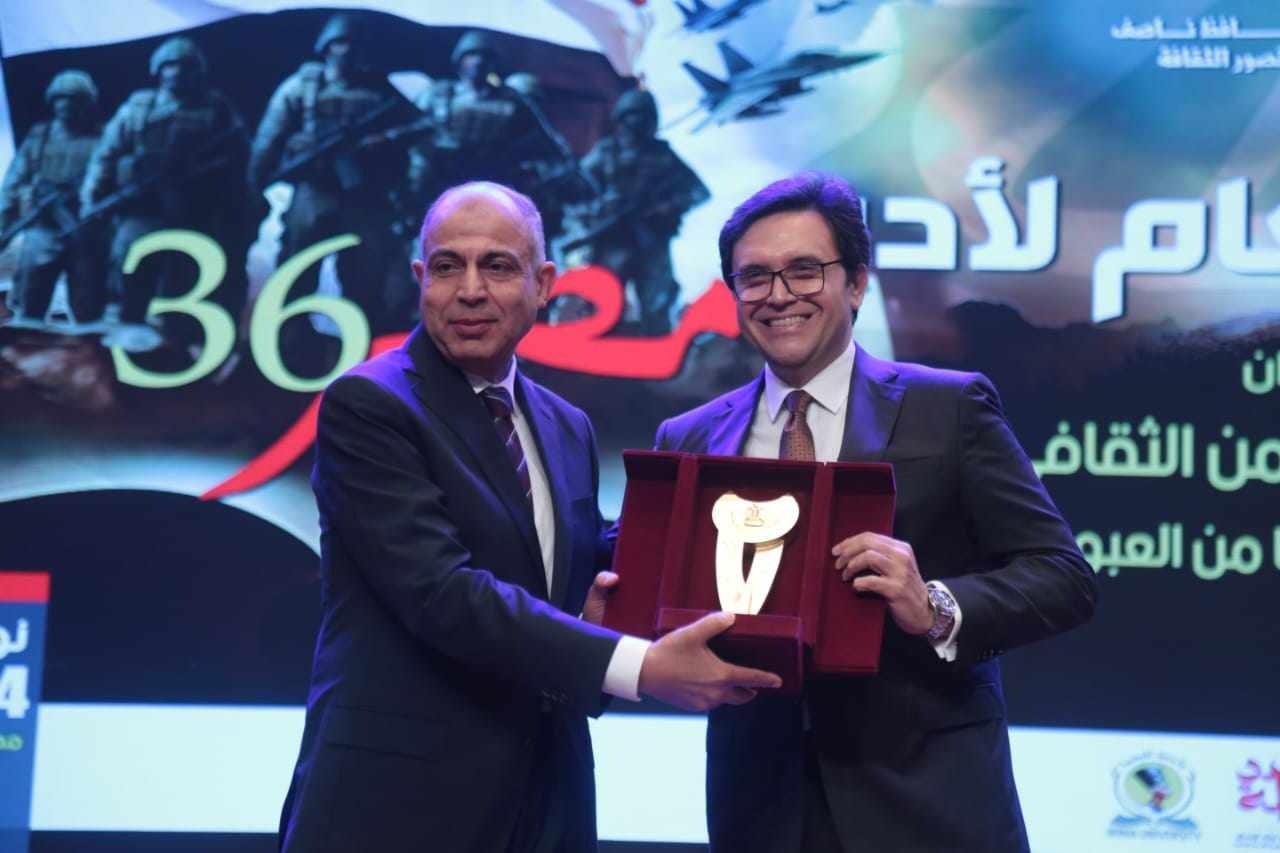 وزير الثقافة ومحافظ المنيا يفتتحان فعاليات الدورة 36 للمؤتمر العام لأدباء مصر بجامعة المنيا