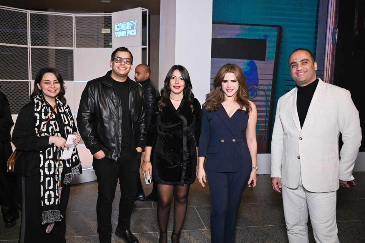  هنا يسري تتألق في حفل ضخم بالمتحف الكبير  بحضور مؤمن زكريا 