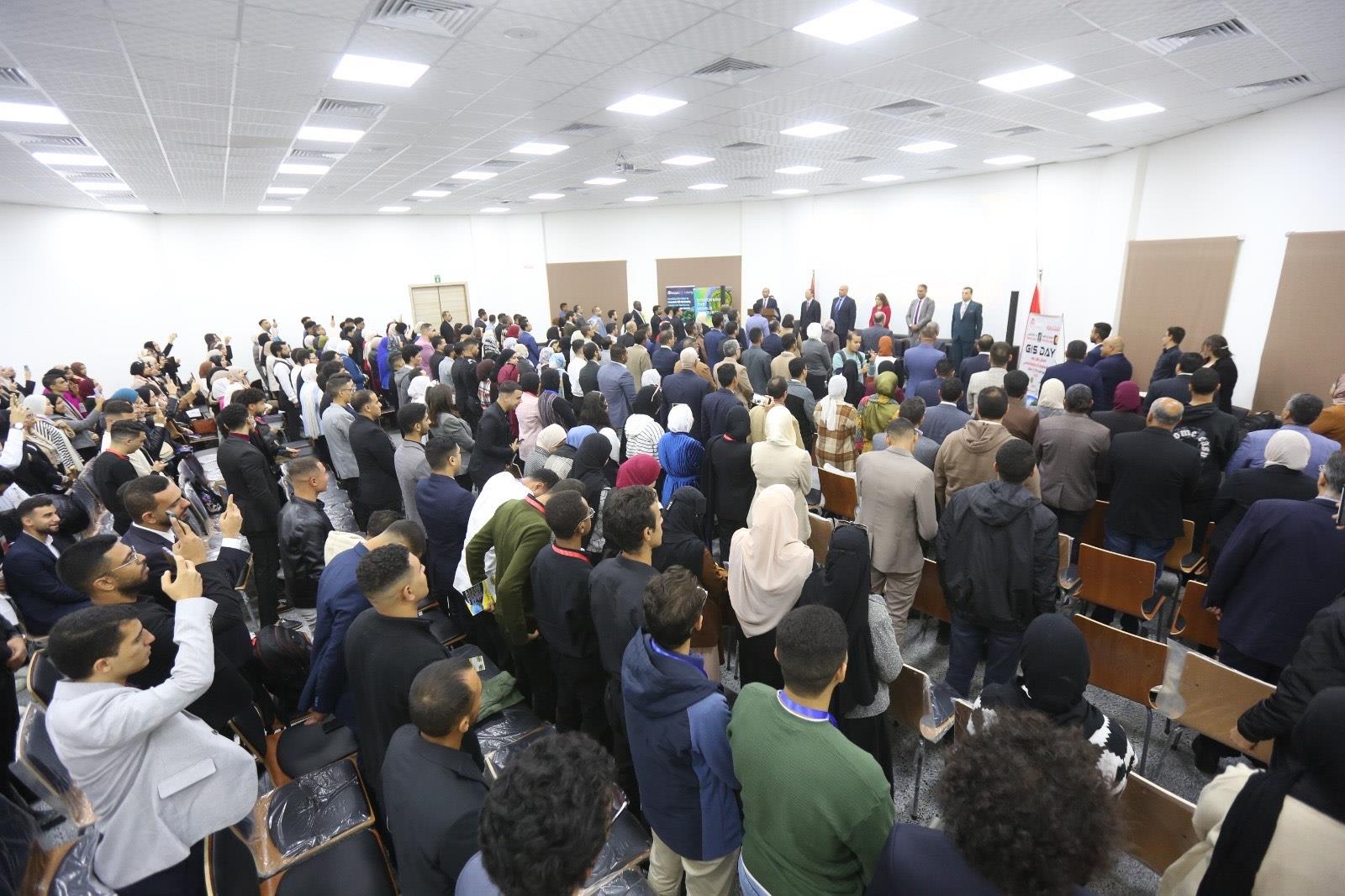 الجامعة المصرية الصينية تنظم الملتقى الأول لنظم المعلومات الجغرافية| صور