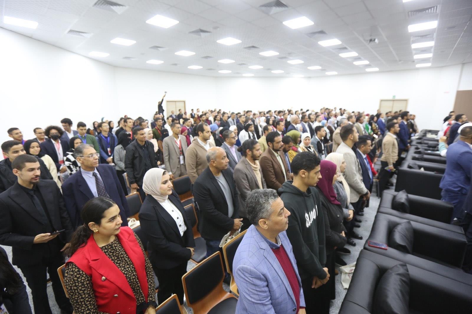 الجامعة المصرية الصينية تنظم الملتقى الأول لنظم المعلومات الجغرافية| صور