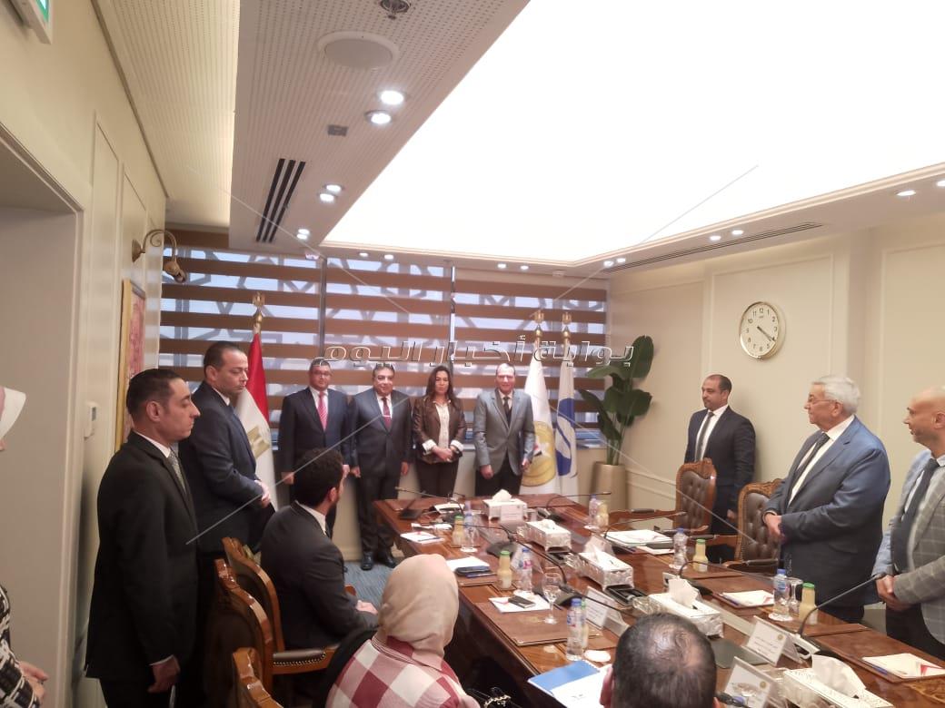 وزيرة التنمية المحلية ومحافظ الدقهلية يشهدان توقيع عقد غلق وتأهيل مقلب قلابشو ببلقاس