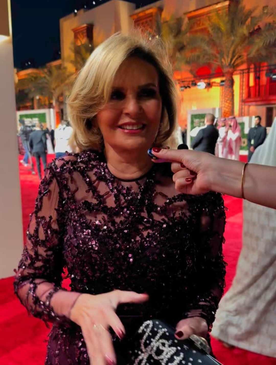 نجوم الفن يتالقون فى حفل افتتاح مهرجان البحر الأحمر السينمائى الدولي...صور