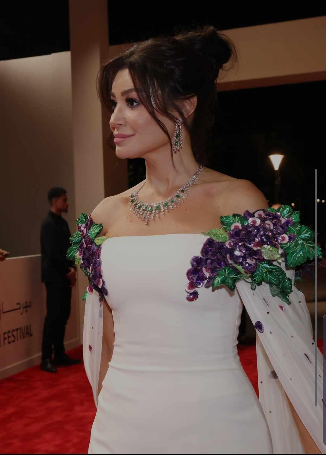 نجوم الفن يتالقون فى حفل افتتاح مهرجان البحر الأحمر السينمائى الدولي...صور
