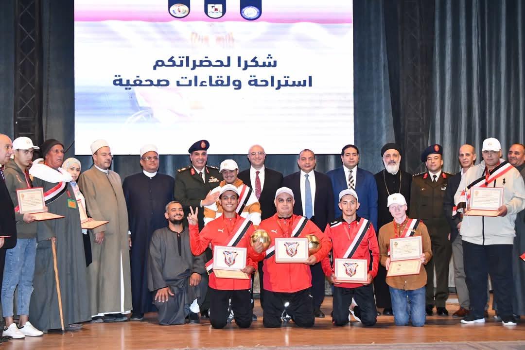 إدارة التجنيد والتعبئة تقدم التيسيرات التجنيدية لأبناء الوطن من ذوى الهمم بعدد من المحافظات| صور