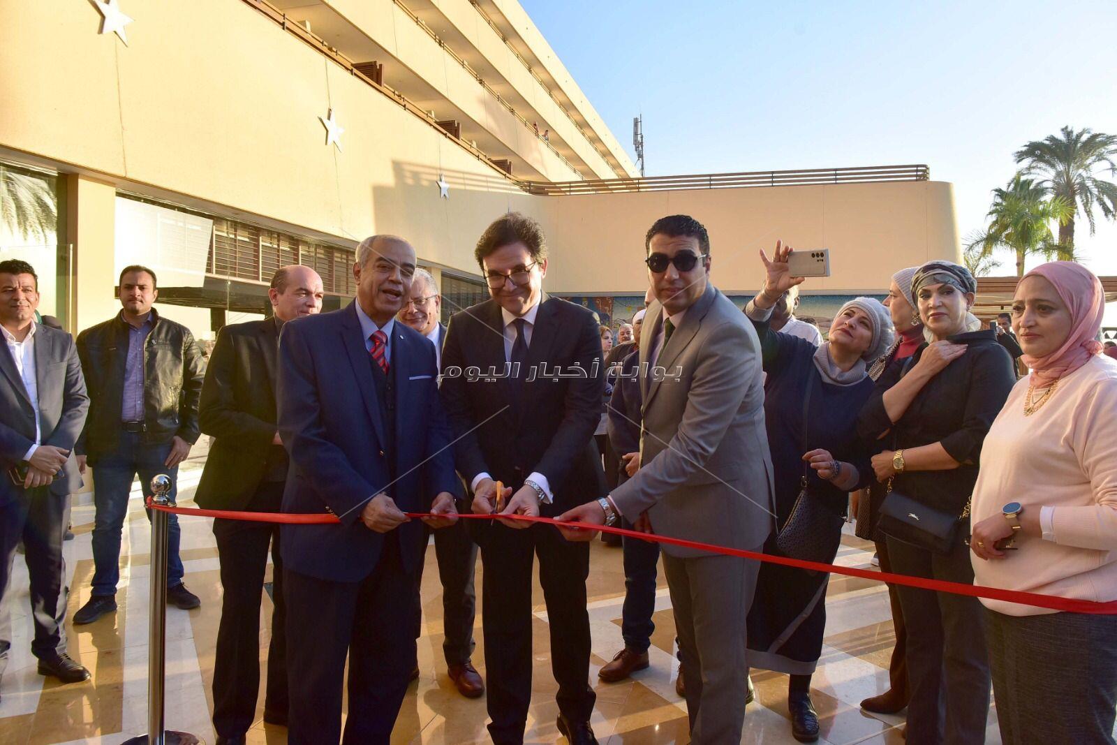 فعاليات الدورة السابعة عشرة لملتقى الأقصر الدولى للتصوير