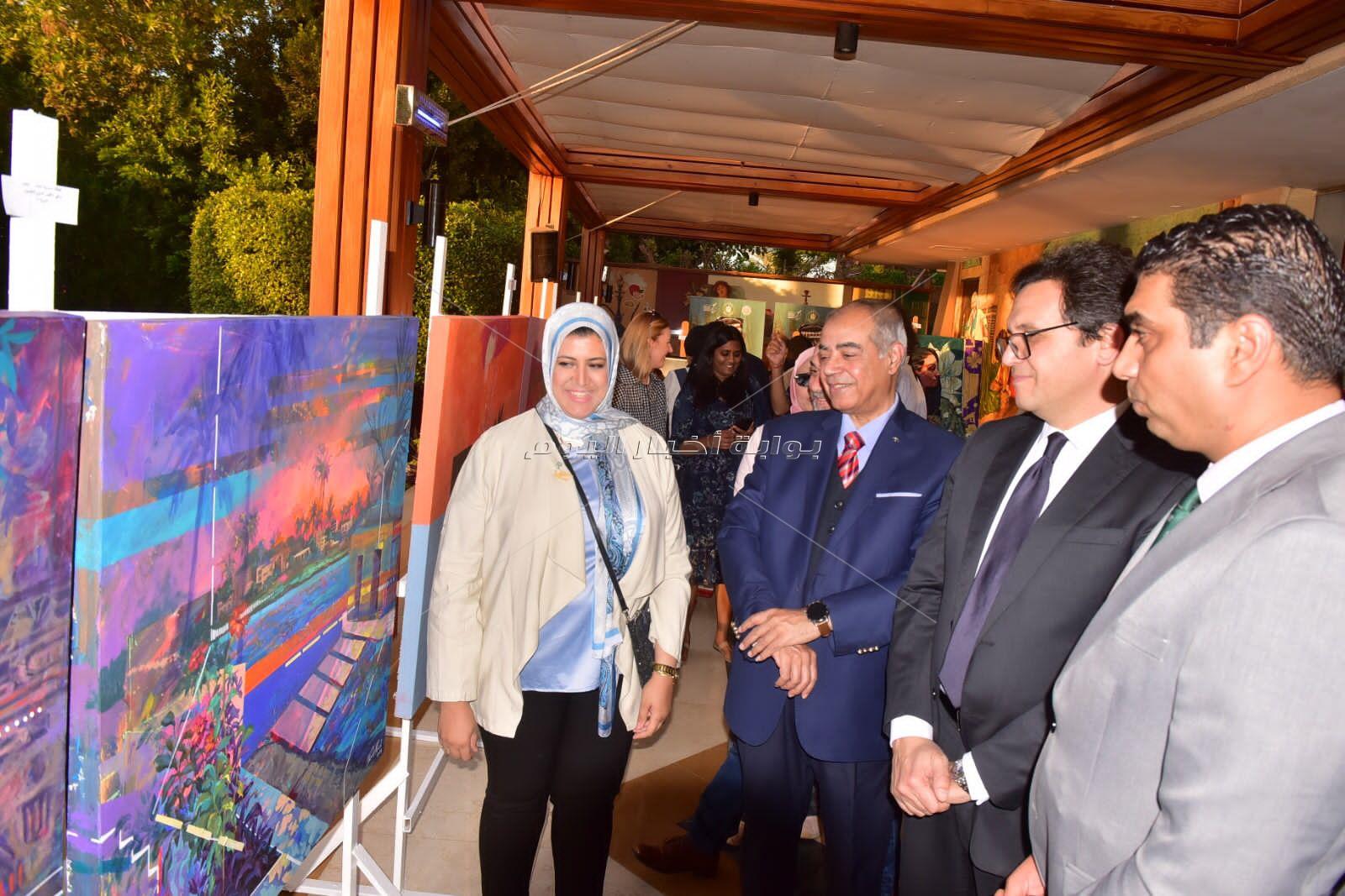 فعاليات الدورة السابعة عشرة لملتقى الأقصر الدولى للتصوير