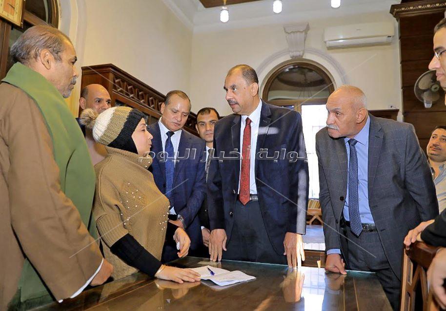 محافظ سوهاج يطالب بتحويل  مكتبة " رفاعة الطهطاوي " الى مركز ثقافى عالمى
