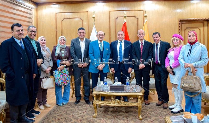 في حضور الفنان محمد صبحي ..جامعة بني سويف تنظم ندوة عن بناء الإنسان