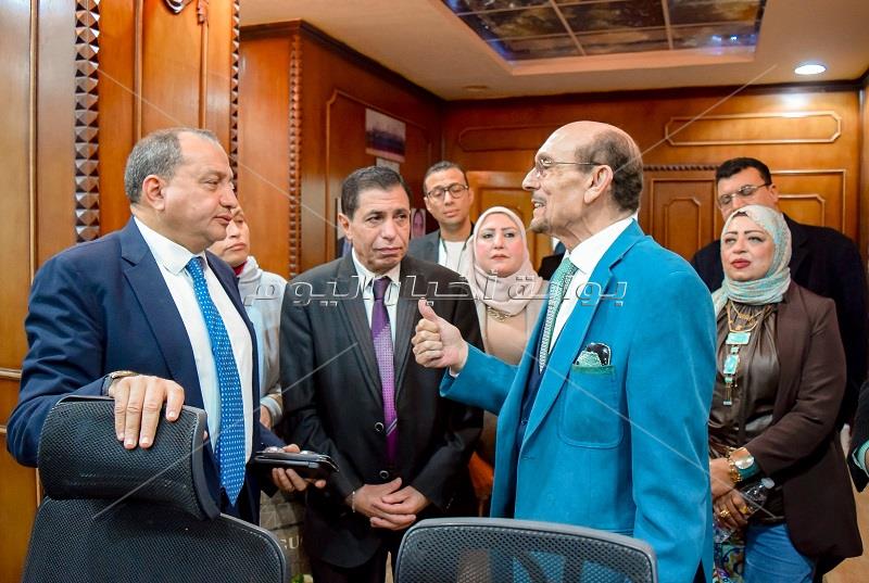 في حضور الفنان محمد صبحي ..جامعة بني سويف تنظم ندوة عن بناء الإنسان