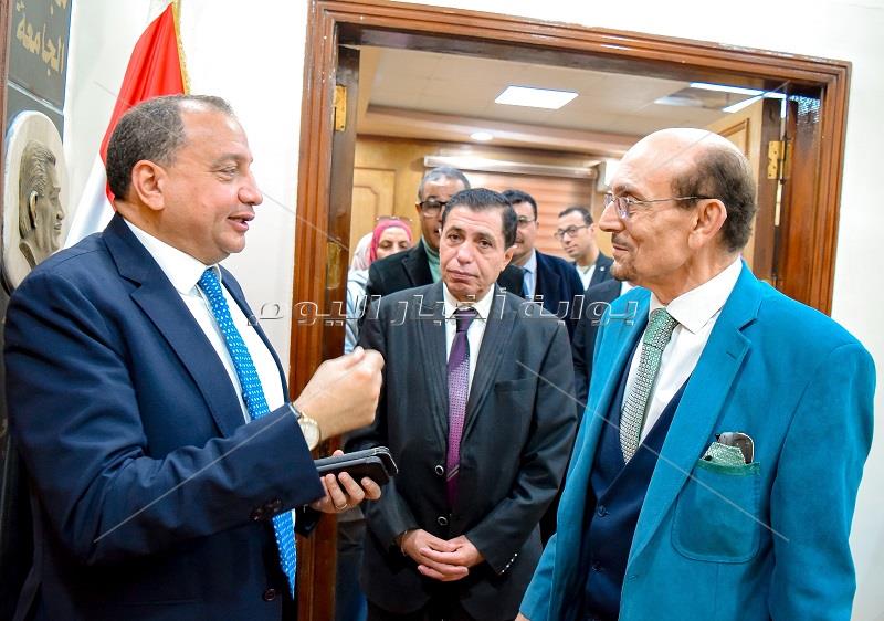 في حضور الفنان محمد صبحي ..جامعة بني سويف تنظم ندوة عن بناء الإنسان