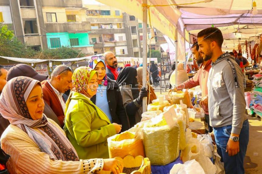 إقامة سوق اليوم الواحد بشارع المتراس نطاق حي غرب
